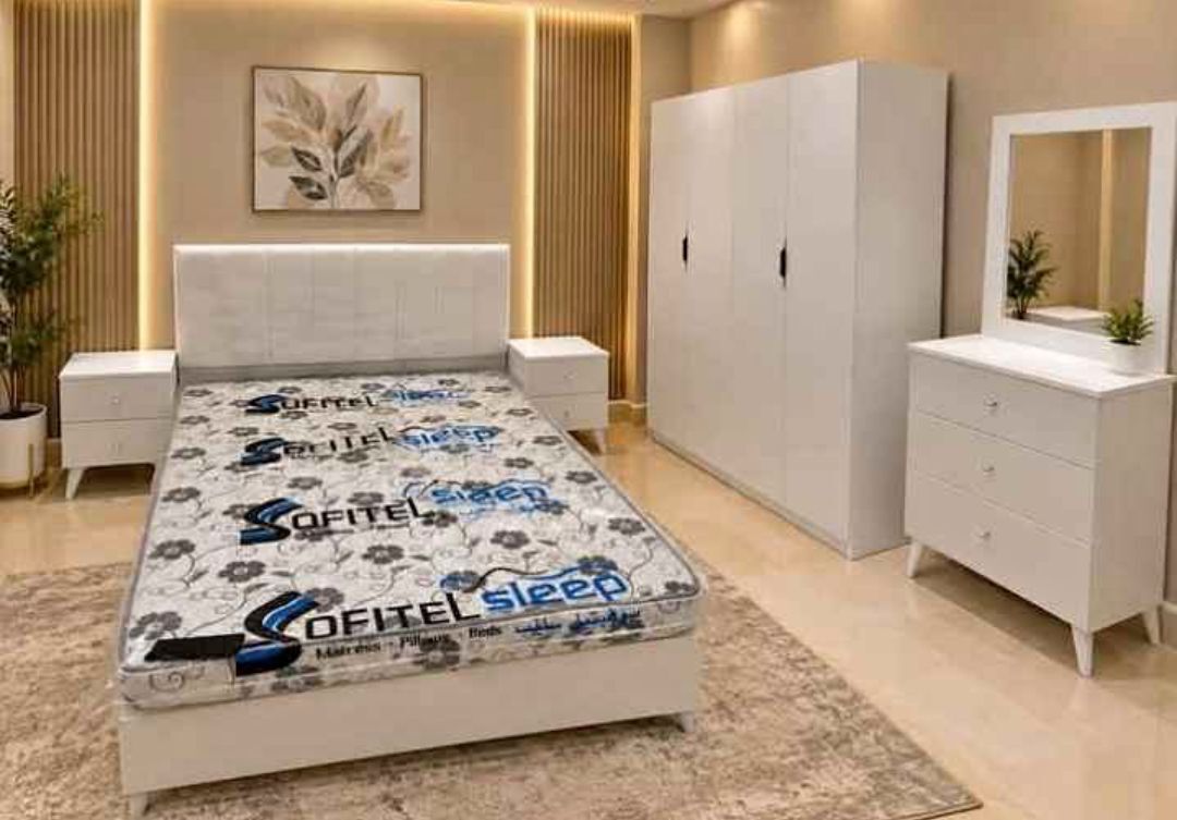 Jeddah, Furniture, SAR 5,  New Bedroom Set Available In Low Price