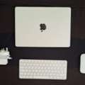 SAR 4500,  Apple MacBook Pro 14" M3 (2023) + Apple Keyboard & Magic Mouse
