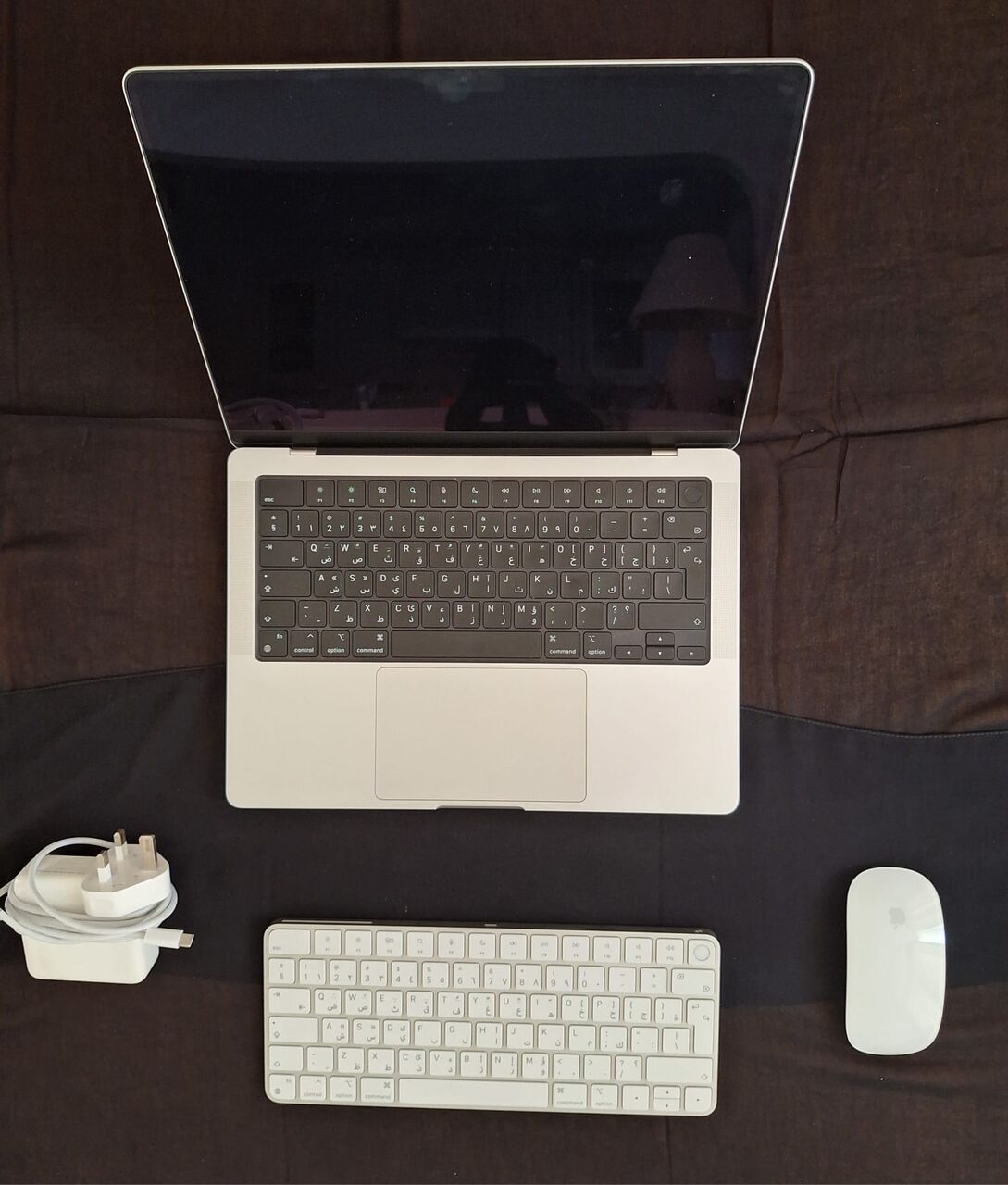 Jeddah, Computers, SAR 4500,  Apple MacBook Pro 14" M3 (2023) + Apple Keyboard & Magic Mouse