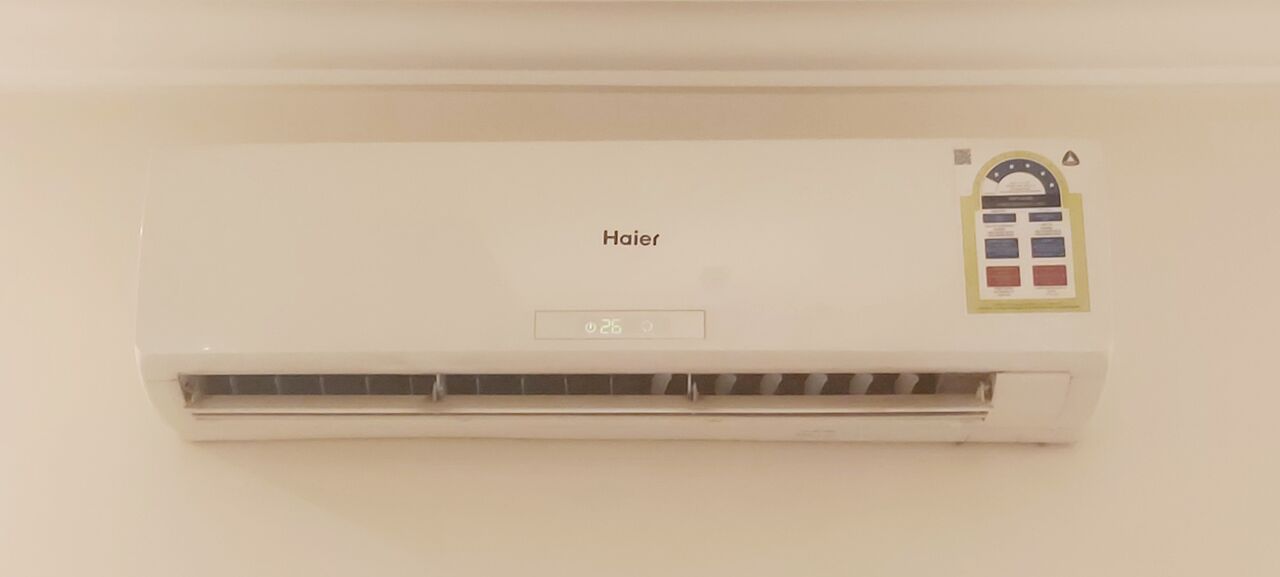 Riyadh, Air Conditioners, SAR 600,  Haier Split AC For Sale