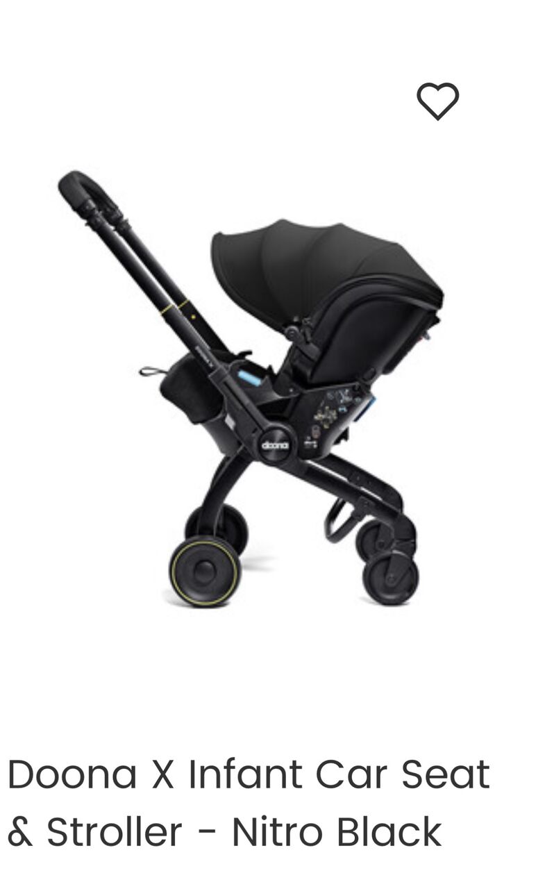 Riyadh, Baby & Kid Stuff, SAR 2500,  Doona X Stroller Nitro Black