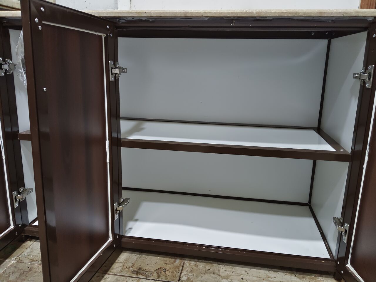 Al Thuqbah, Household Items, SAR 400,  Kitchen Cabinet For Sale Very Clean, Aluminum