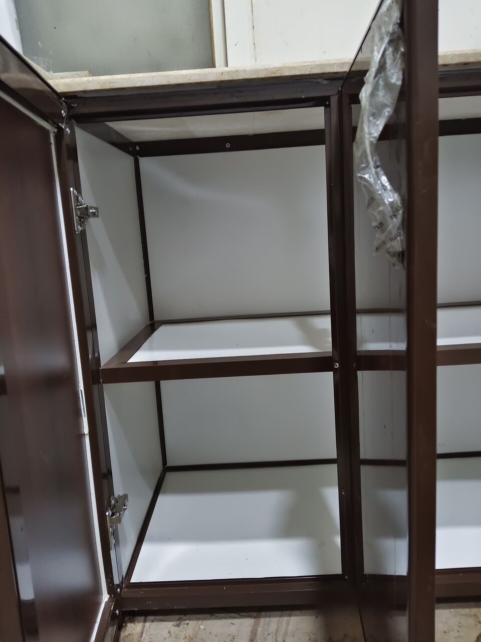 Al Thuqbah, Household Items, SAR 400,  Kitchen Cabinet For Sale Very Clean, Aluminum