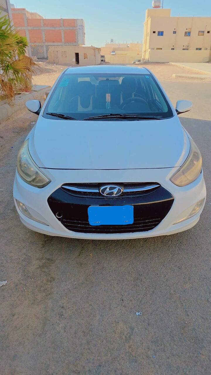 Madinah, Vehicles, Cars & Trucks , SAR 24000,  Hyundai Accent,  2017,  Automatic,  200600 KM,