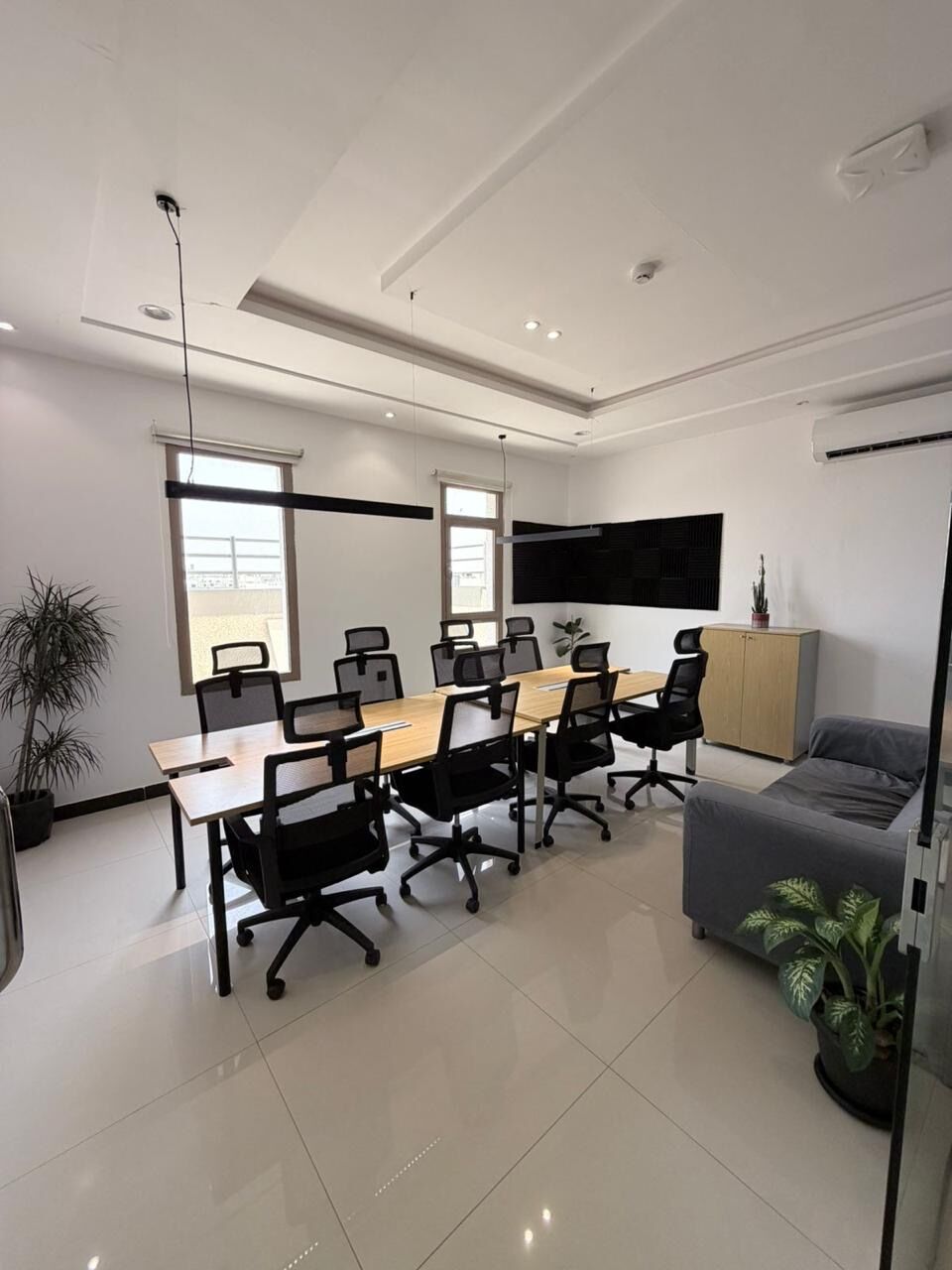 Riyadh, Offices, SAR 1500,  800 Sq. Meter,  Furnished Offices For Rent - Arid Branch