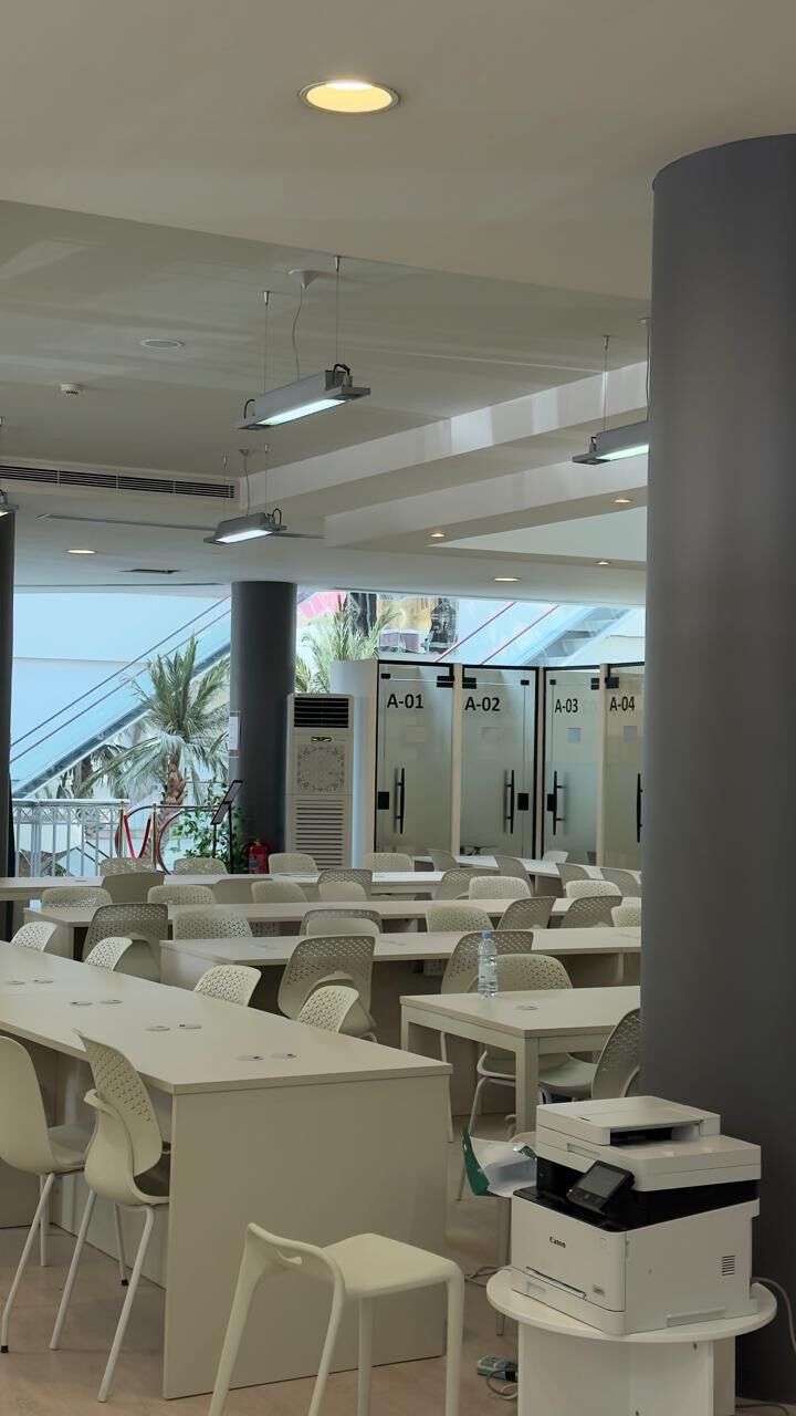 Riyadh, Offices, SAR 3700,  10970 Sq. Meter,  Furnished Offices For Rent - Rawdah Branch