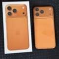 SAR 4700,  IPhone 17 Pro Max 256GB &ndash; Cosmic Orange | 100% Battery Health