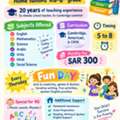 Home Tuitions KG - 8th Grade