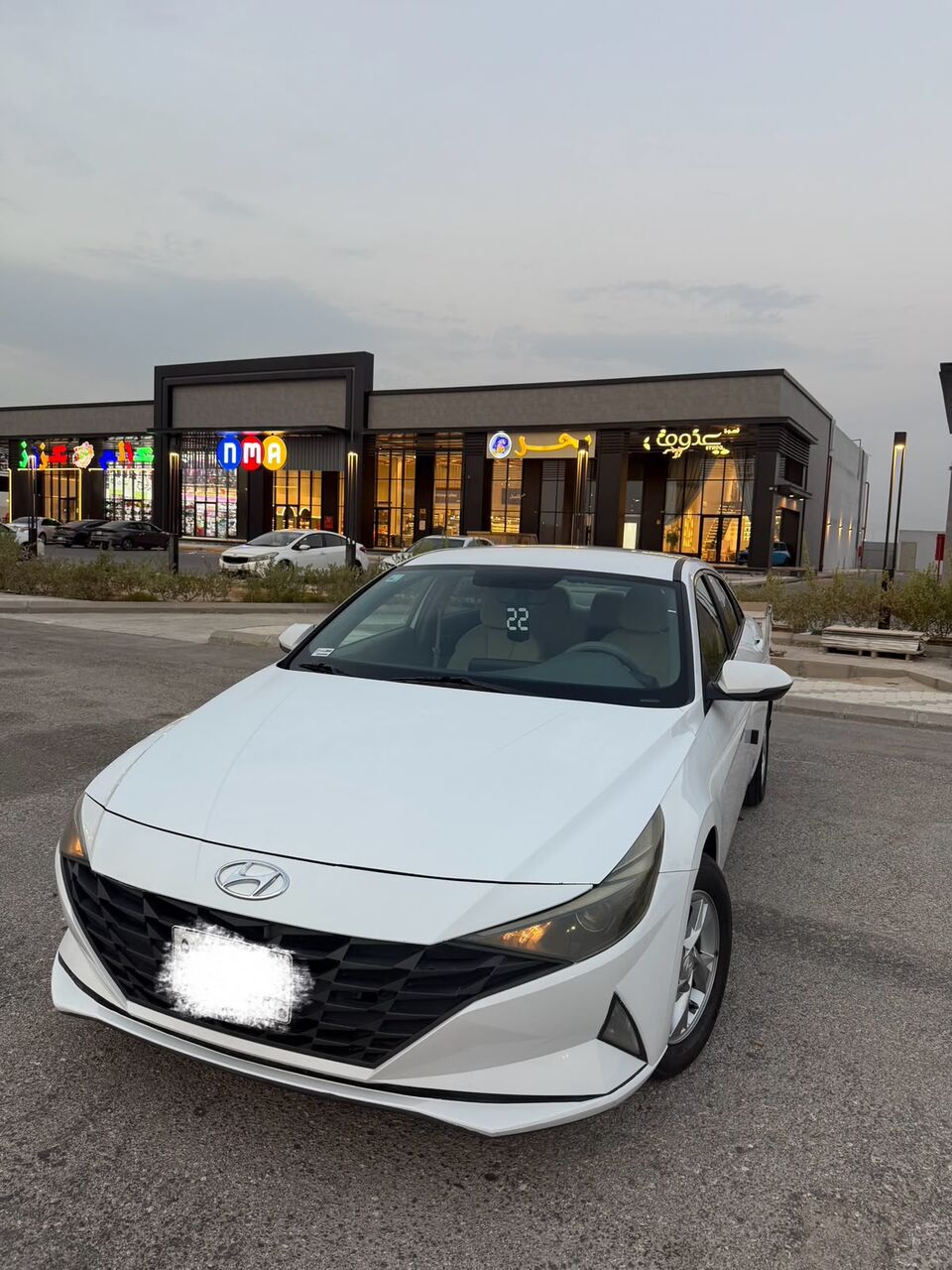 Dammam, Vehicles, Cars & Trucks , SAR 47000,  Hyundai Elantra 2022,  2022,  Automatic,  180 KM,