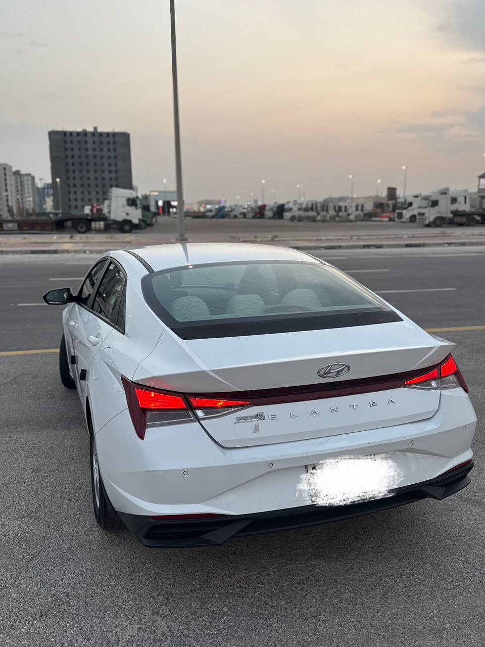 Dammam, Vehicles, Cars & Trucks , SAR 47000,  Hyundai Elantra 2022,  2022,  Automatic,  180 KM,