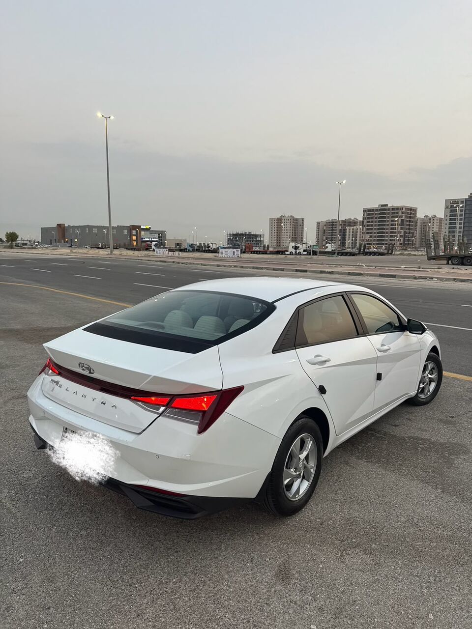Dammam, Vehicles, Cars & Trucks , SAR 47000,  Hyundai Elantra 2022,  2022,  Automatic,  180 KM,