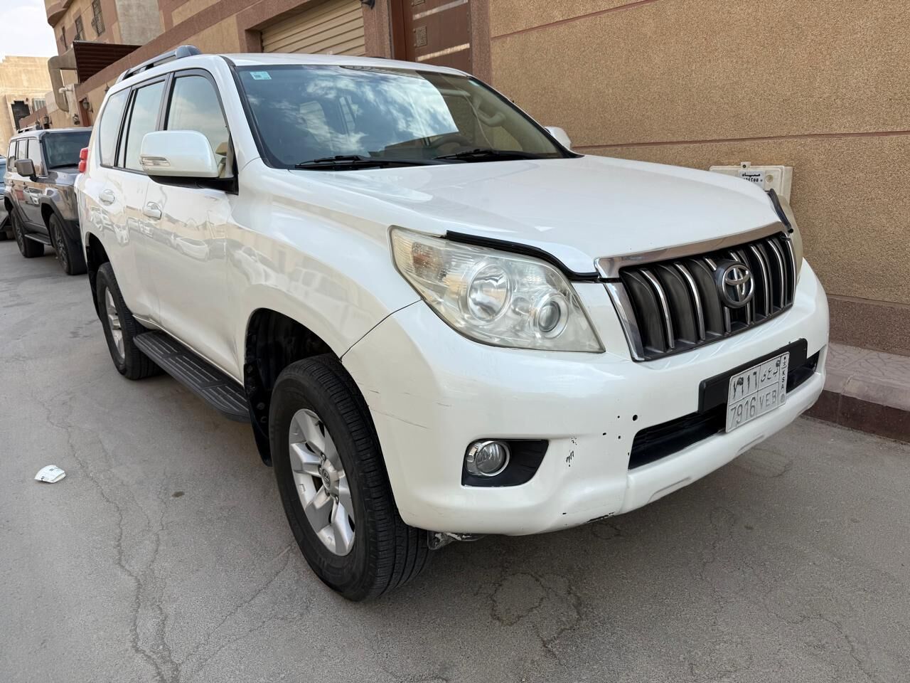 Riyadh, Vehicles, Cars & Trucks , SAR 53000,  Toyota Prado,  2012,  Automatic,  357000 KM,    (4-Cyl 4WD) &ndash; Engine, Gear & Chassis Guaranteed