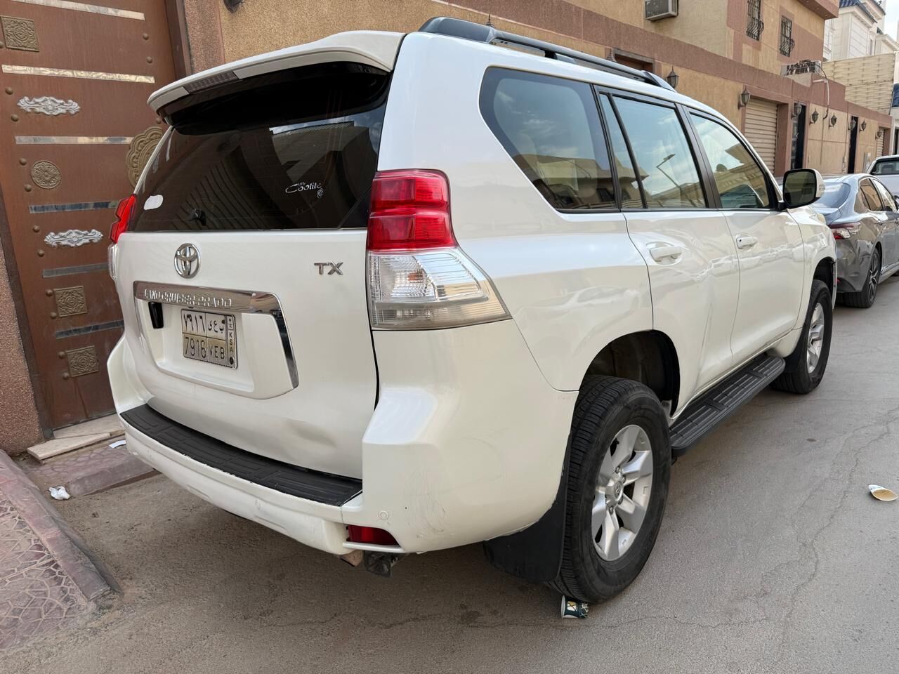 Riyadh, Vehicles, Cars & Trucks , SAR 53000,  Toyota Prado,  2012,  Automatic,  357000 KM,    (4-Cyl 4WD) &ndash; Engine, Gear & Chassis Guaranteed