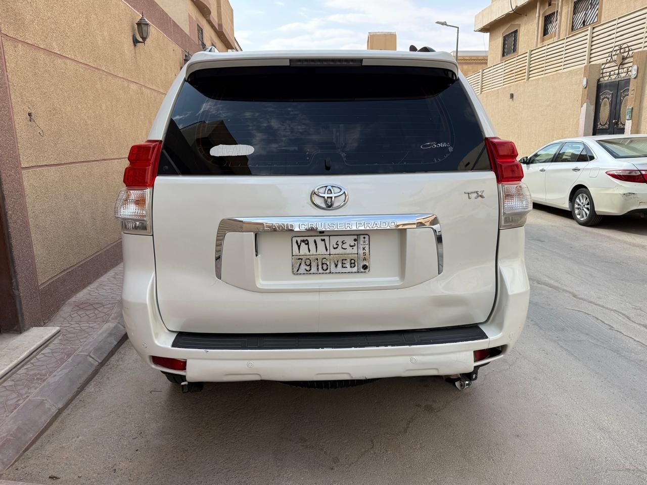 Riyadh, Vehicles, Cars & Trucks , SAR 53000,  Toyota Prado,  2012,  Automatic,  357000 KM,    (4-Cyl 4WD) &ndash; Engine, Gear & Chassis Guaranteed