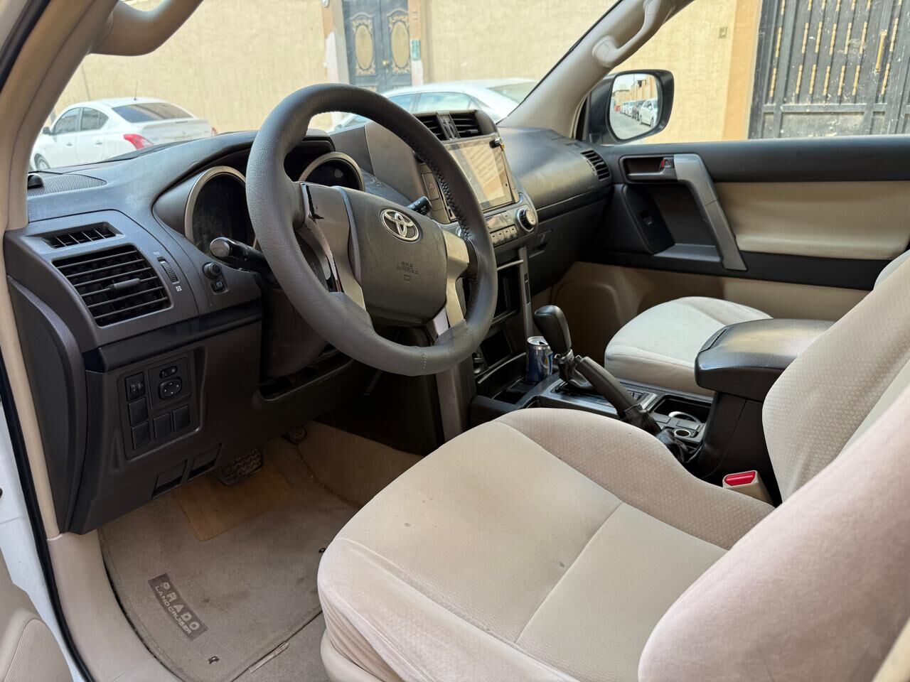Riyadh, Vehicles, Cars & Trucks , SAR 53000,  Toyota Prado,  2012,  Automatic,  357000 KM,    (4-Cyl 4WD) &ndash; Engine, Gear & Chassis Guaranteed