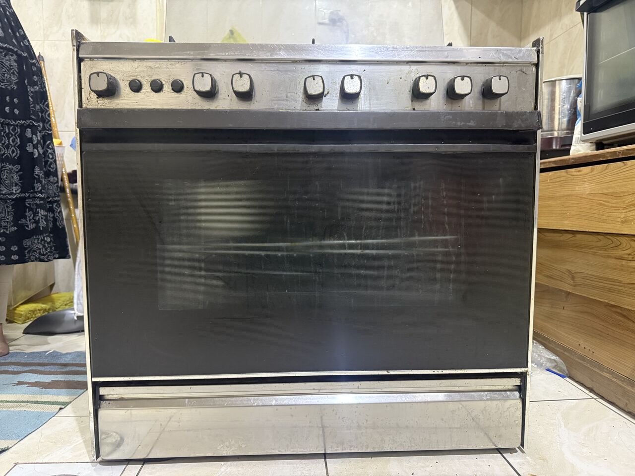 Jubail, Appliances, SAR 199,  Gas Stove 5 Burners
