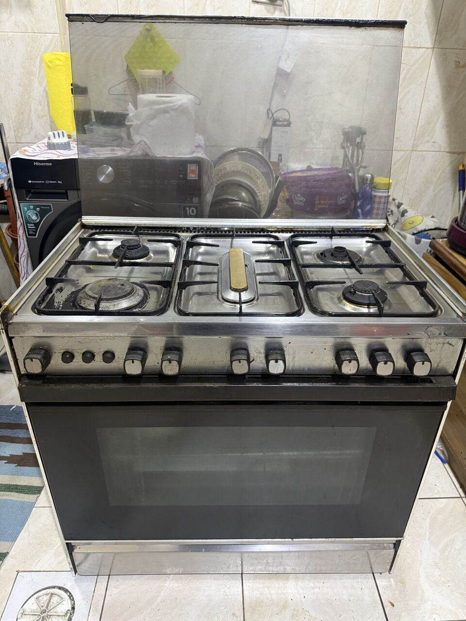 Jubail, Appliances, SAR 199,  Gas Stove 5 Burners
