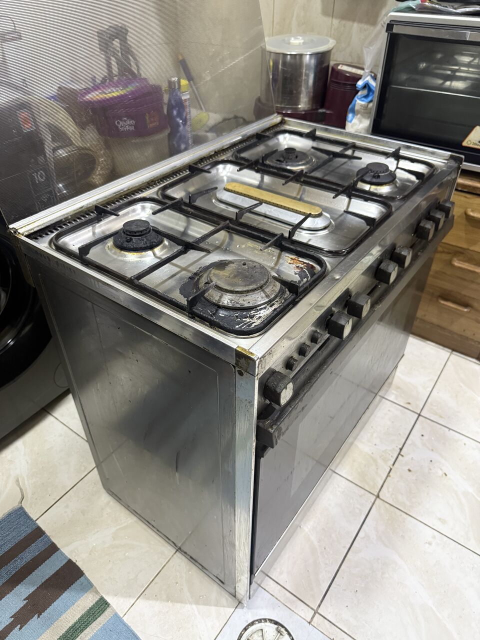 Jubail, Appliances, SAR 199,  Gas Stove 5 Burners