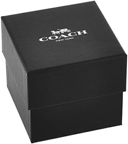 Riyadh, Watches, SAR 600,  Coach Silver Dial Crystal Watch In Riyadh