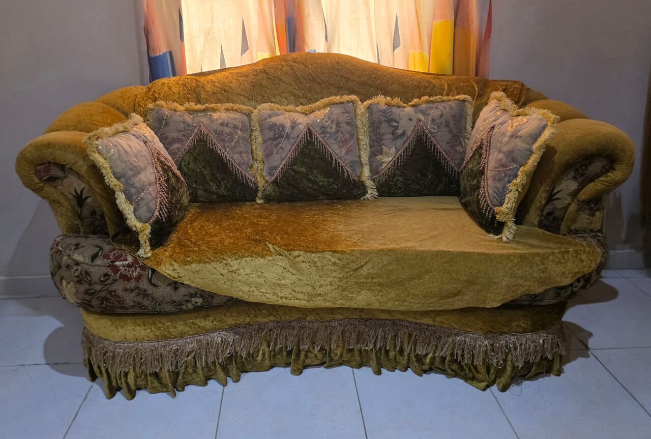 Al Kandarah, Furniture, SAR 200,  Used 3-Seater Sofa For Sale