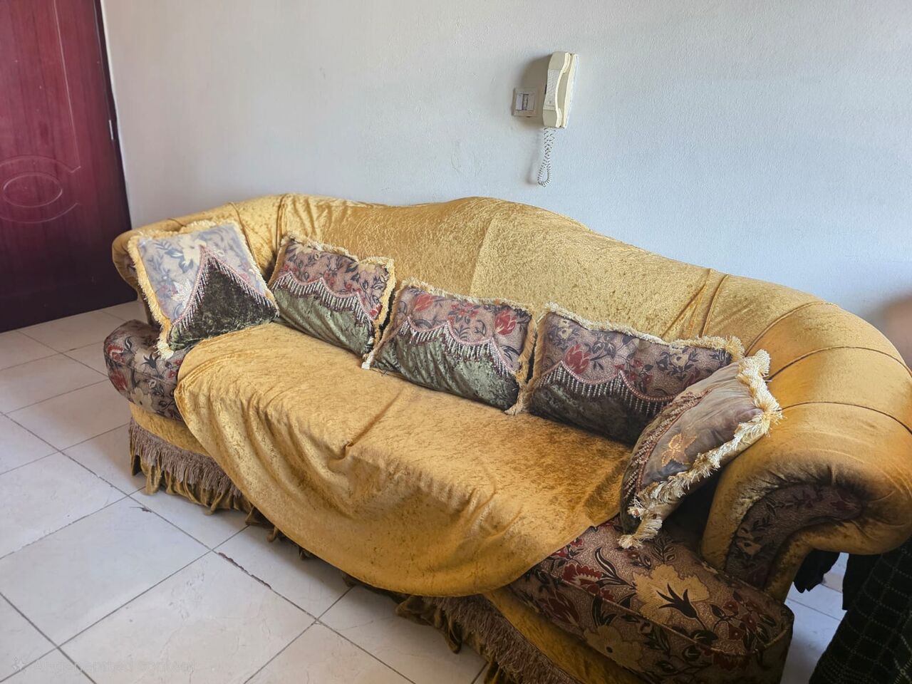 Al Kandarah, Furniture, SAR 200,  Used 3-Seater Sofa For Sale