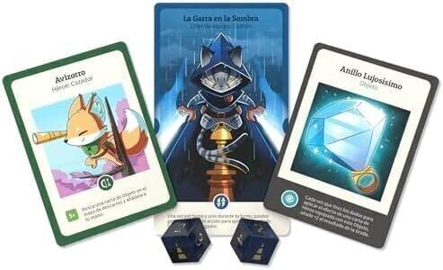 Riyadh, Toys & Games, SAR 60,  TeeTurtle Here To Slay Strategy Card Game Spanish Edition - New