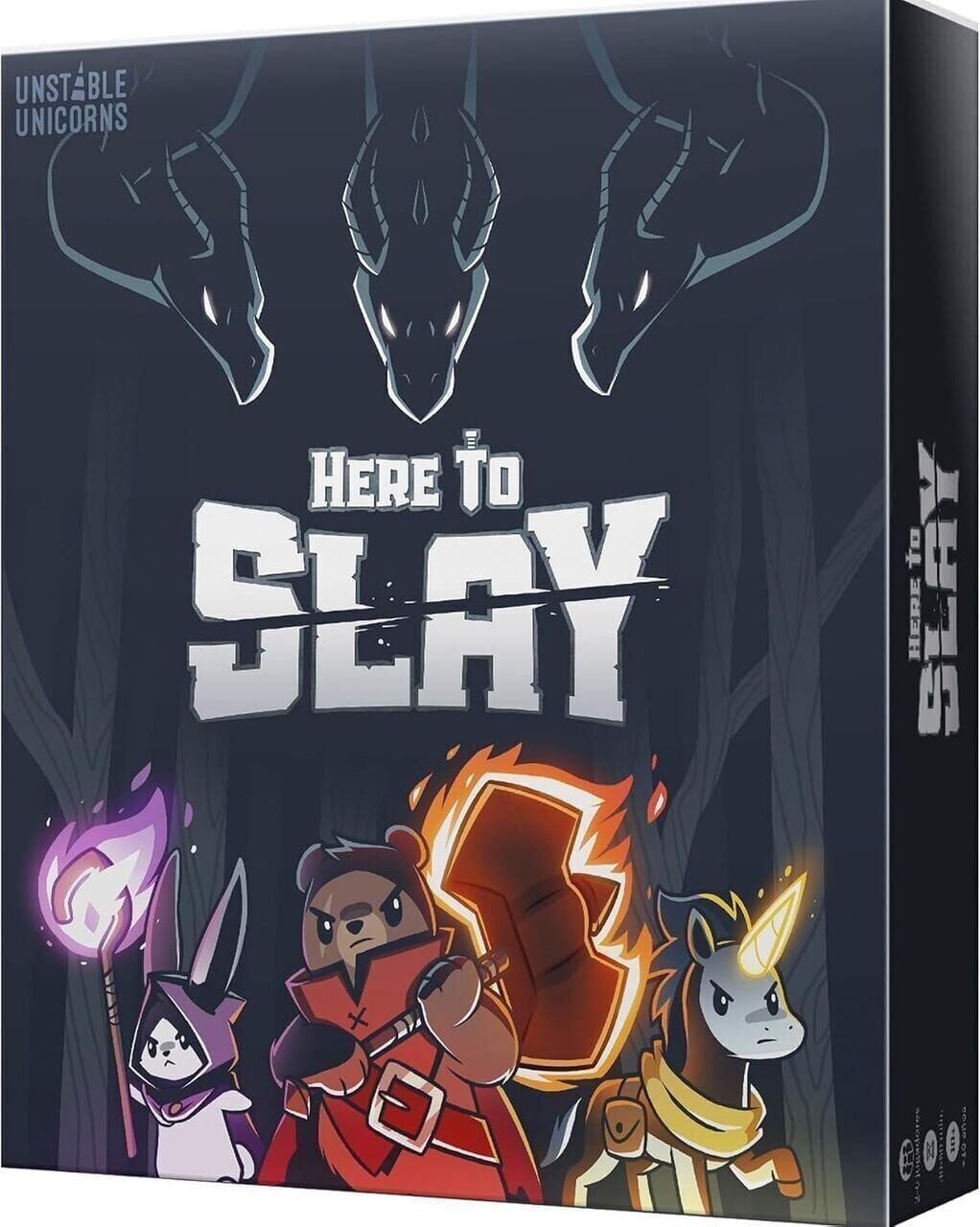 Riyadh, Toys & Games, SAR 60,  TeeTurtle Here To Slay Strategy Card Game Spanish Edition - New