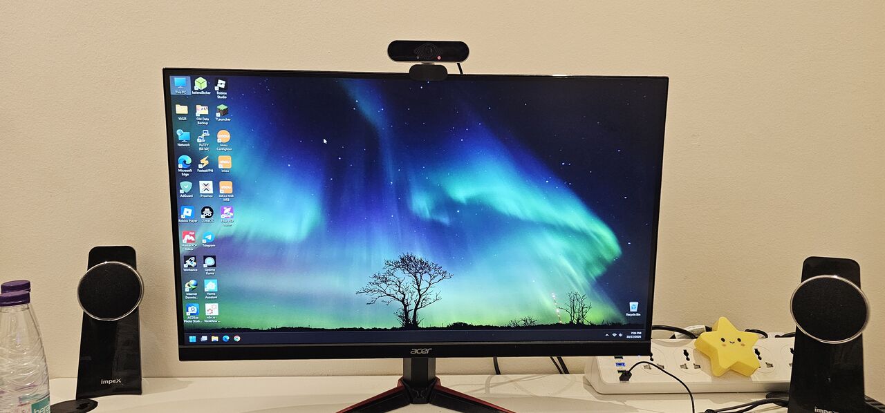 Al Aziziyah, Computers, SAR 7000,  MSI Gaming Desktop | RTX 3060 | 27" Monitor