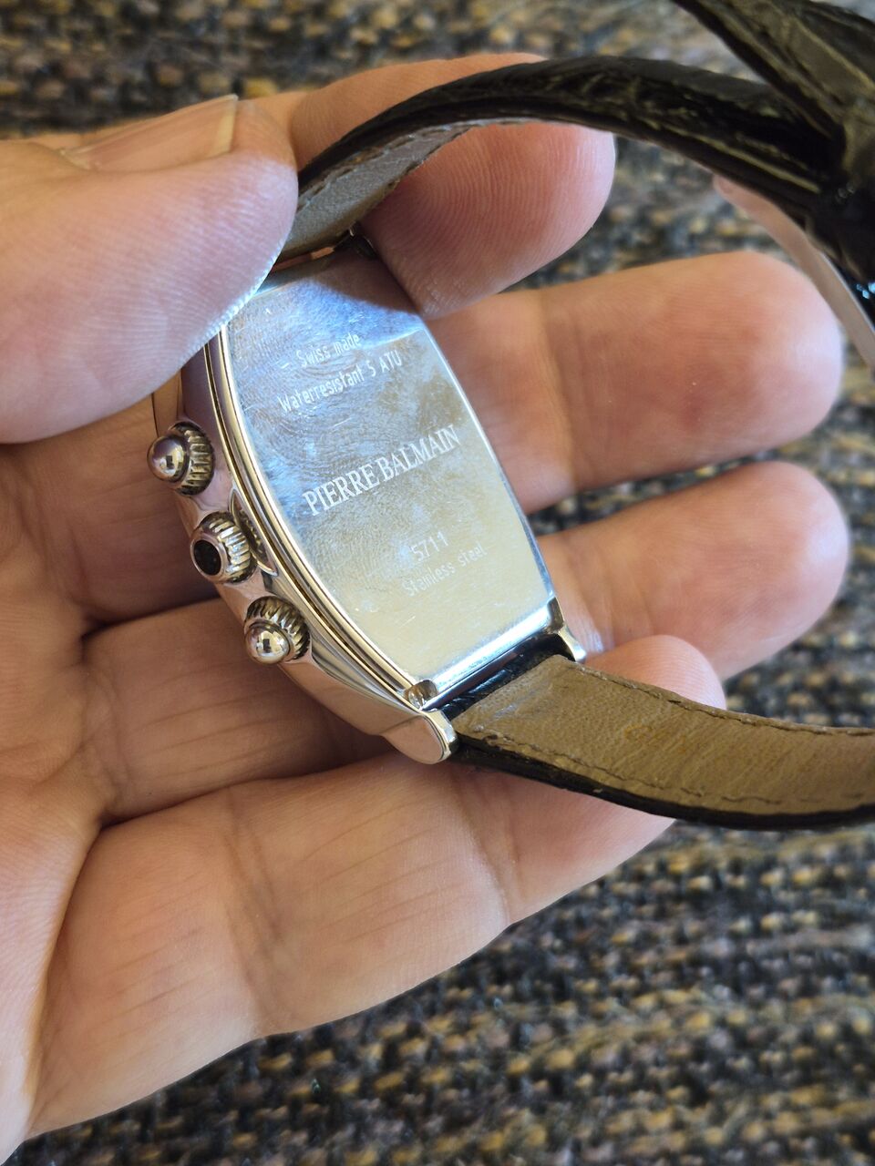 Riyadh, Watches, SAR 1150,  Balmain Chronograph Watch For Ladies Original Swiss Made