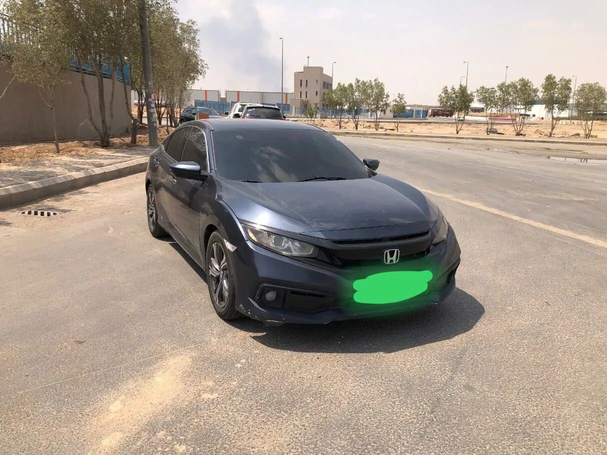 Al Iskan, Vehicles, Cars & Trucks , SAR 420000,  Honda Civic LX SPORT,  2020,  Automatic,  2160000 KM,    FAMILY USED CAR