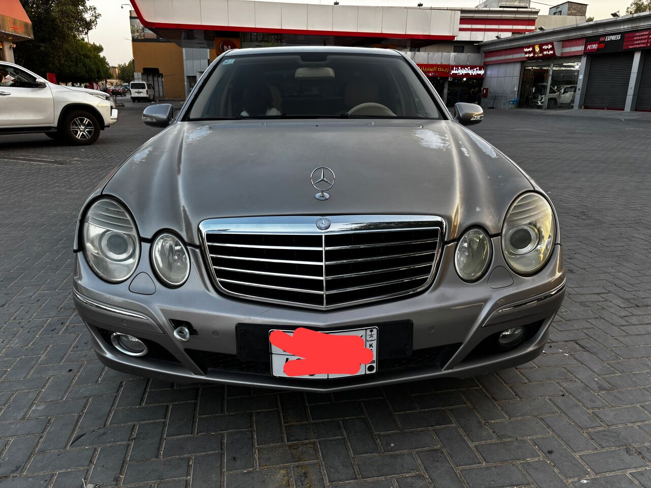 Riyadh, Vehicles, Cars & Trucks , SAR 28000,  Mercedes-Benz E-Class,  2007,  105000 KM,  Mercedes Benz E280  Odo105k Only