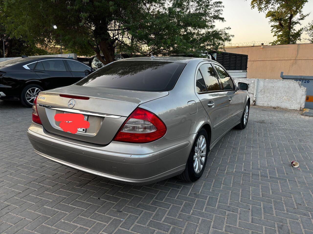 Riyadh, Vehicles, Cars & Trucks , SAR 28000,  Mercedes-Benz E-Class,  2007,  105000 KM,  Mercedes Benz E280  Odo105k Only