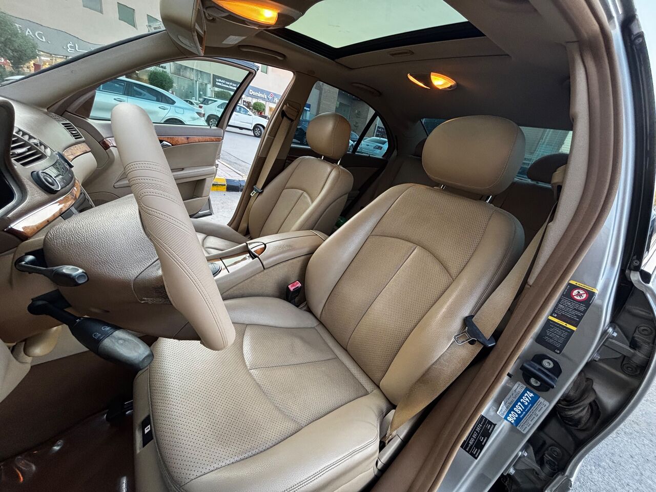 Riyadh, Vehicles, Cars & Trucks , SAR 28000,  Mercedes-Benz E-Class,  2007,  105000 KM,  Mercedes Benz E280  Odo105k Only