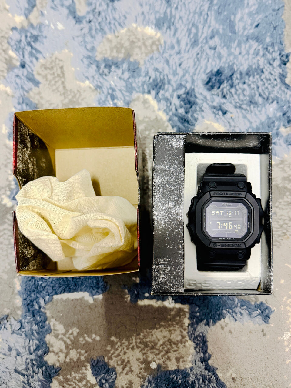 Riyadh, Watches, SAR 520,  Brand New G-Shock GX56BB-1DR Solar