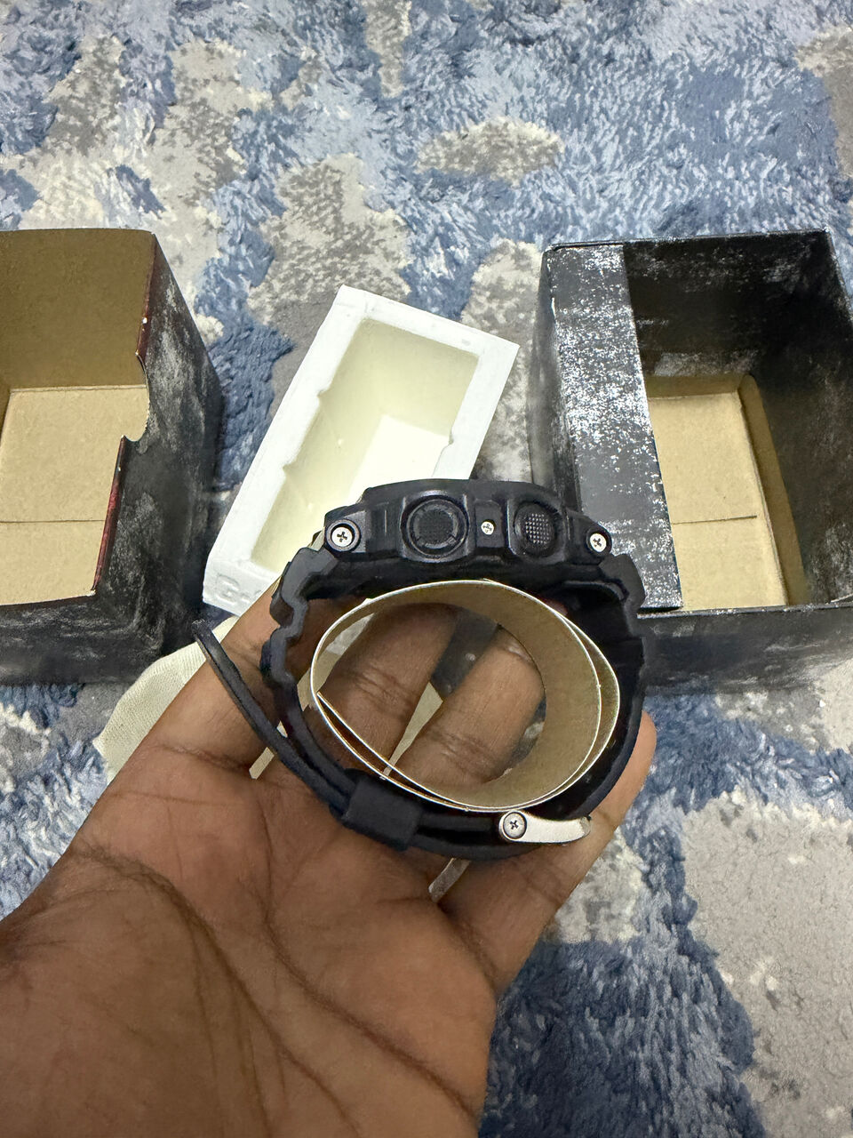 Riyadh, Watches, SAR 520,  Brand New G-Shock GX56BB-1DR Solar
