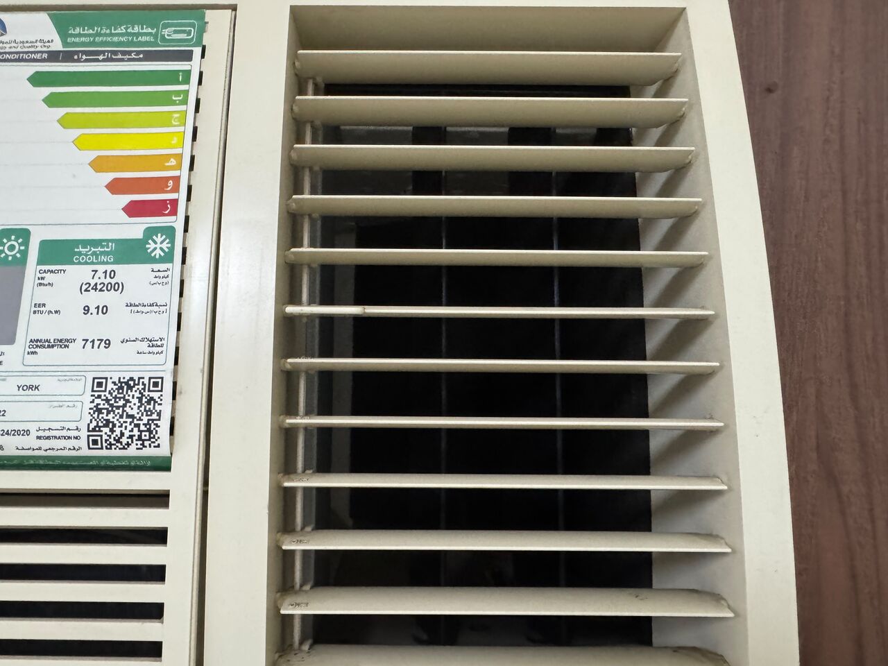 Dammam, Air Conditioners, SAR 1000,  Brand New YORK Window Air Conditioner (AC) 2 Ton