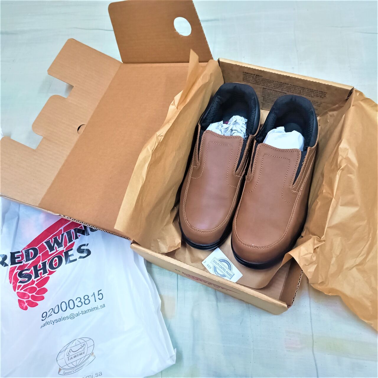 Ras Tanura, Clothing & Accessories, SAR 300,  *Brand New Redwing Safety Shoe*