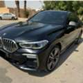 SAR 235000,  Bmw X6,  2021,  Automatic,  124000 KM,   M50i