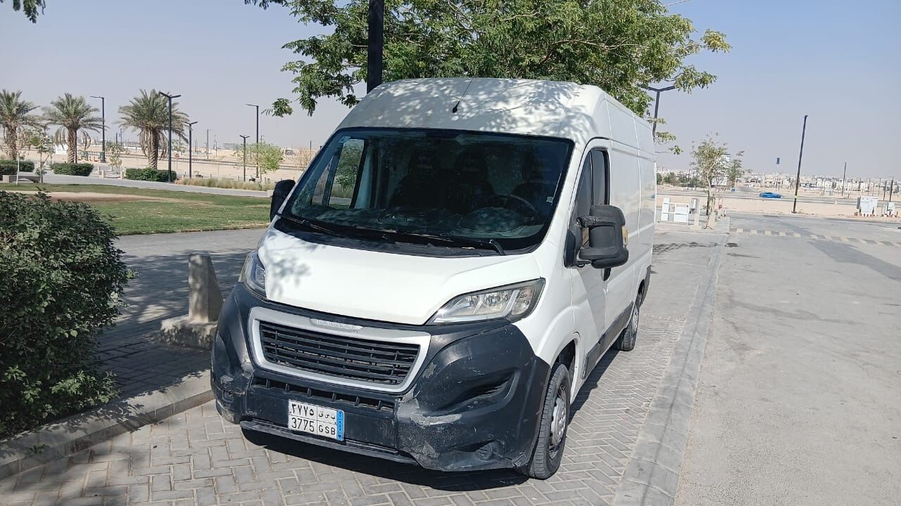 Riyadh, Vehicles, Cars & Trucks , SAR 40000,  Peugeot Boxer,  2021,  Manual,  160 KM,  FOR SALE &ndash;