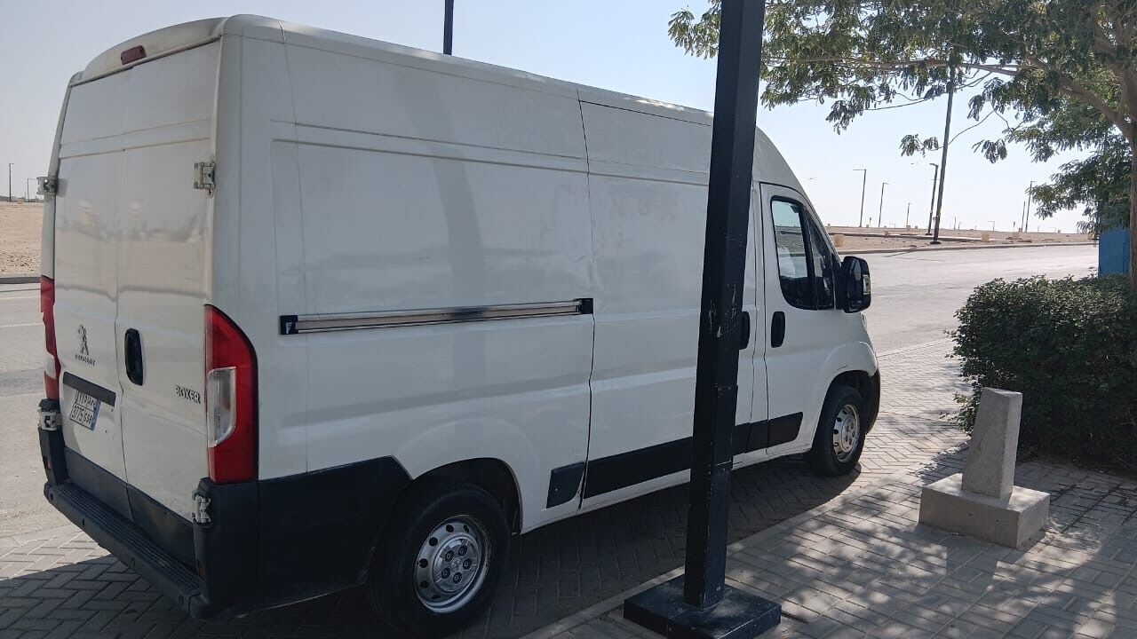 Riyadh, Vehicles, Cars & Trucks , SAR 40000,  Peugeot Boxer,  2021,  Manual,  160 KM,  FOR SALE &ndash;