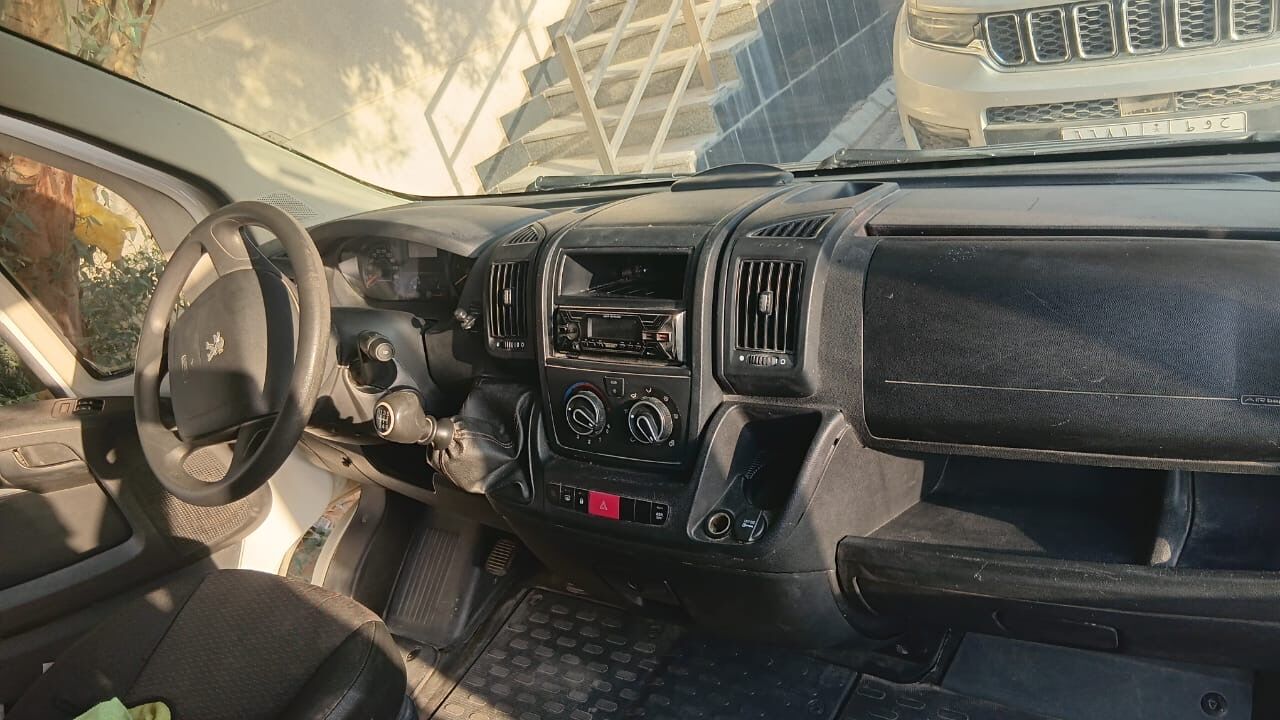 Riyadh, Vehicles, Cars & Trucks , SAR 40000,  Peugeot Boxer,  2021,  Manual,  160 KM,  FOR SALE &ndash;