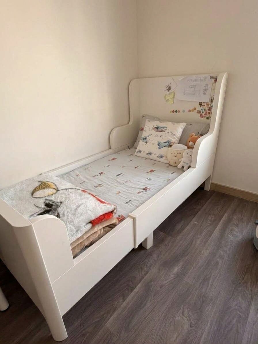 Khobar, Furniture, SAR 1980,  Ikea Kids Bed With Foam Mattress ( 2 Single Beds )
