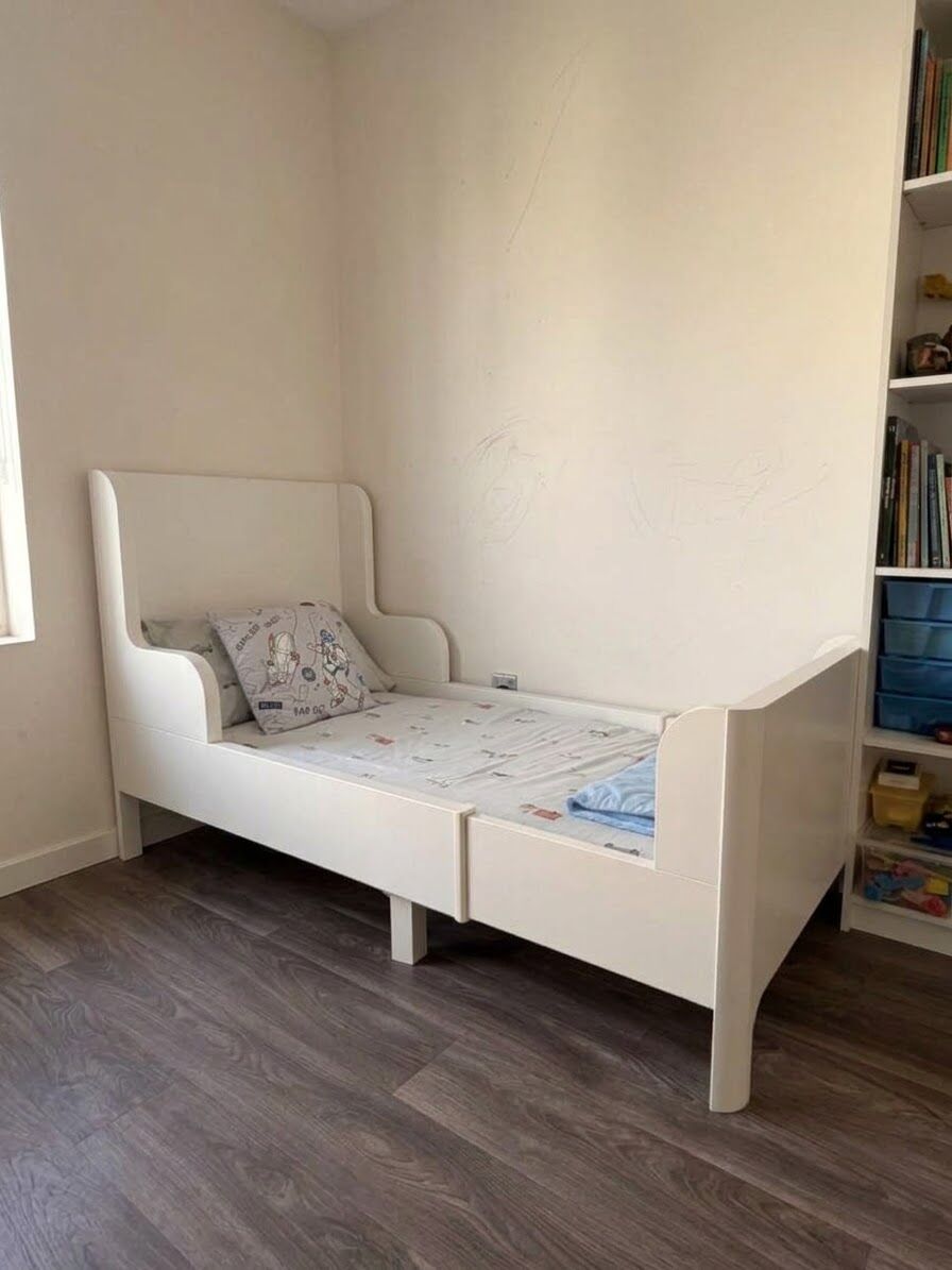 Khobar, Furniture, SAR 1980,  Ikea Kids Bed With Foam Mattress ( 2 Single Beds )