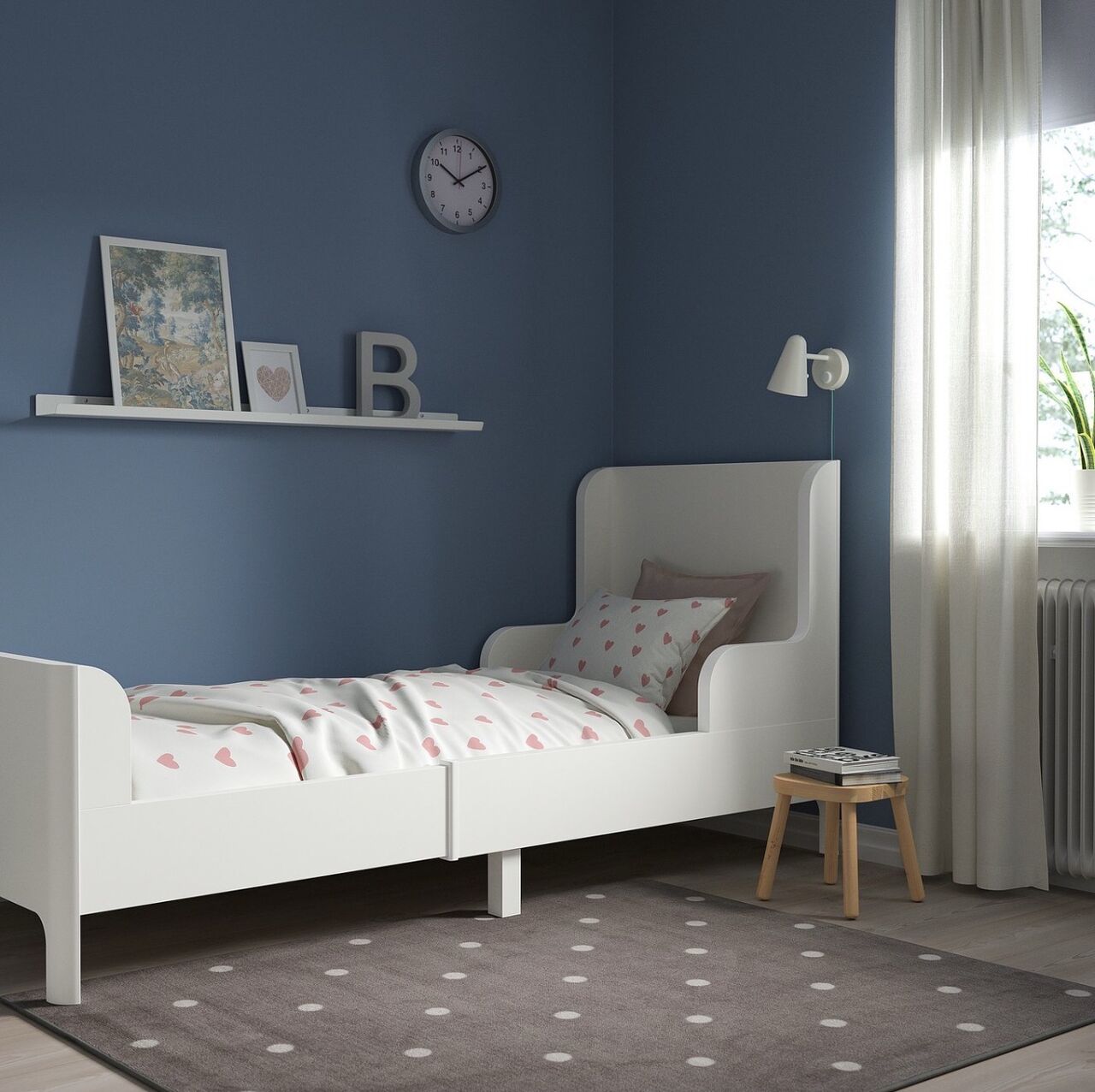 Khobar, Furniture, SAR 1980,  Ikea Kids Bed With Foam Mattress ( 2 Single Beds )