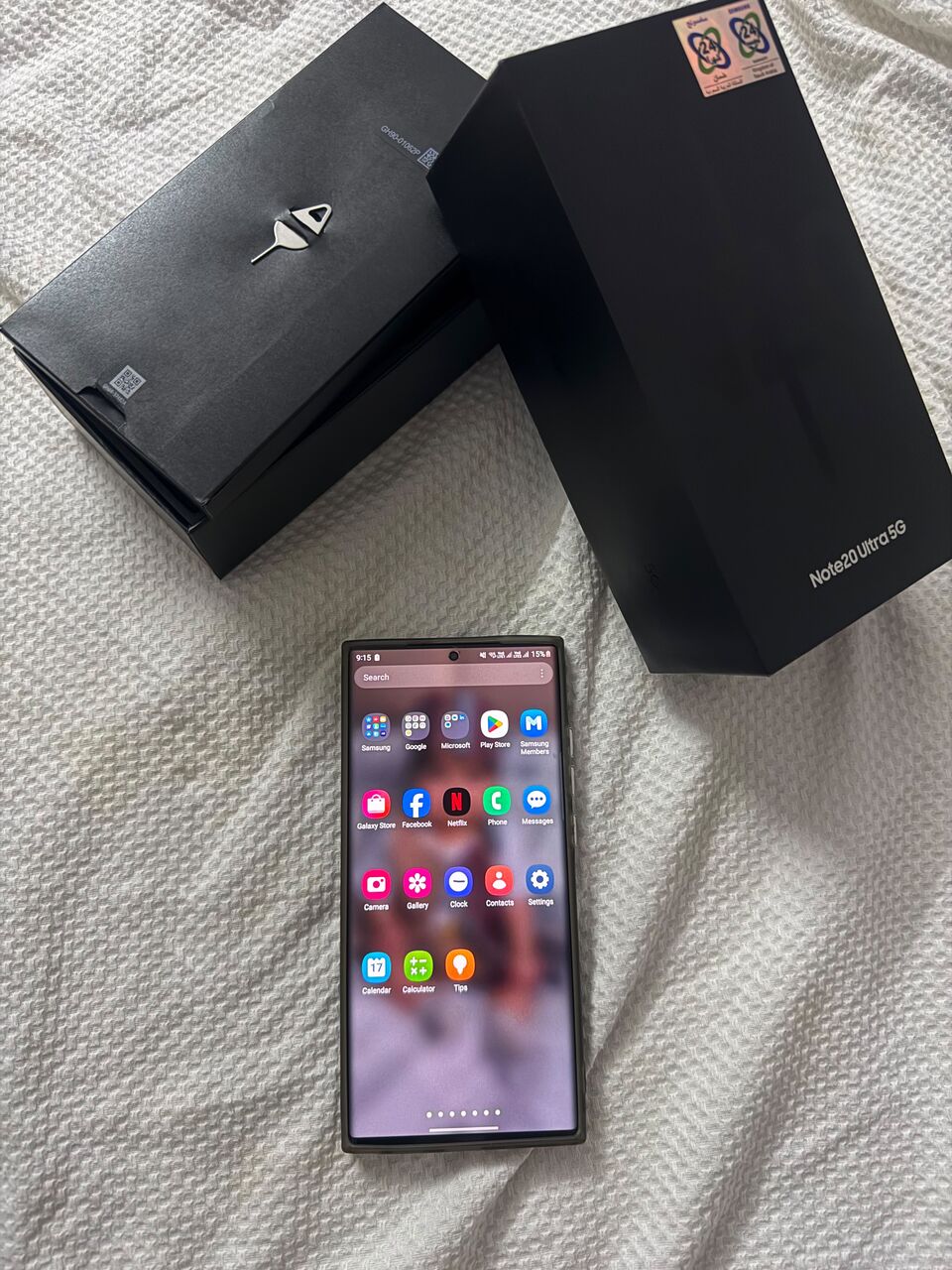 Riyadh, Mobile Phones, SAR 1500,  Samsung Note 20 Ultra 5G 256GB