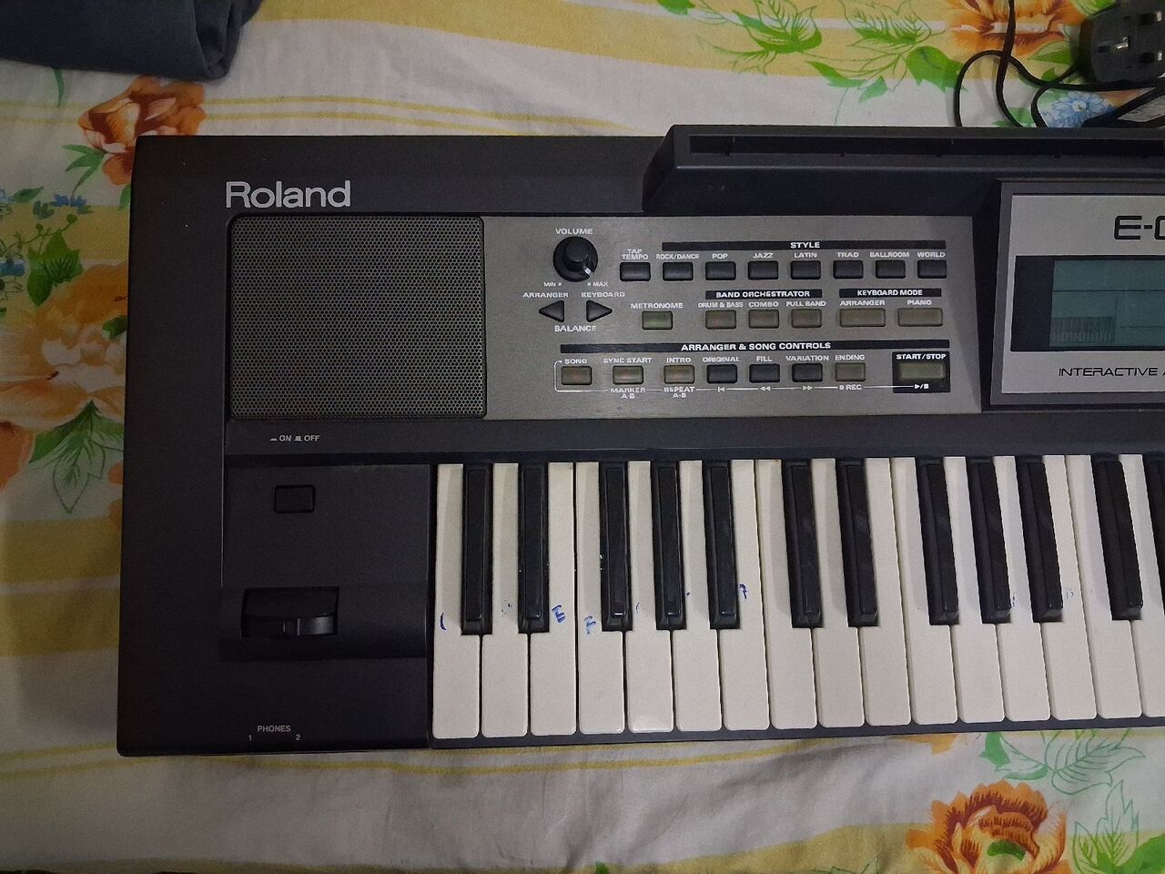 Dammam, Musical Instruments, SAR 1300,  Musical Keyboards- Roland Interactive Arranger E-09