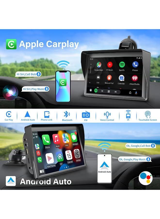 Riyadh, Temp Jobs, 7 Inch Touch Screen Car Display | Free Delivery In Ksa