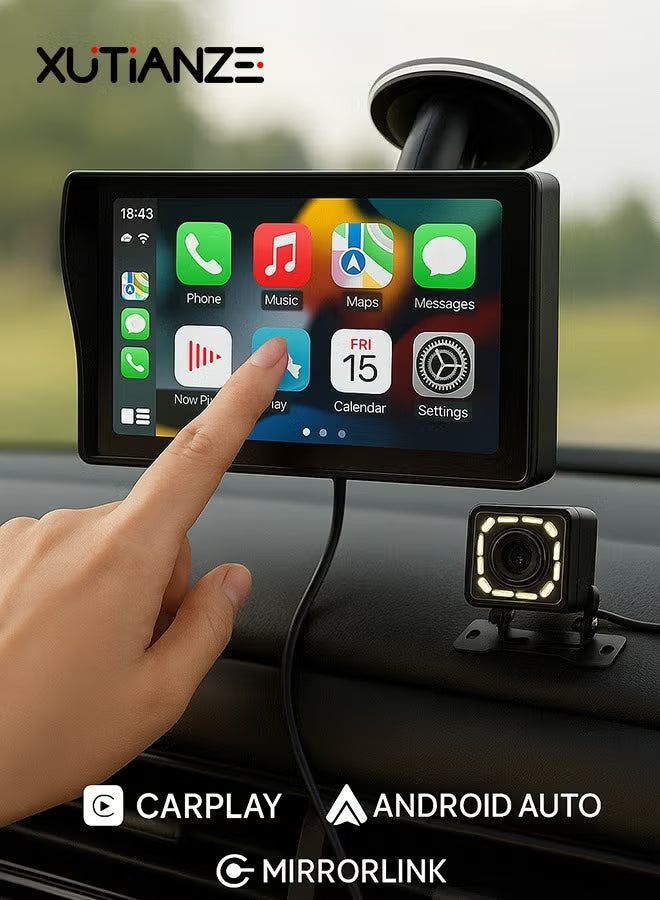 Riyadh, Temp Jobs, 7 Inch Touch Screen Car Display | Free Delivery In Ksa