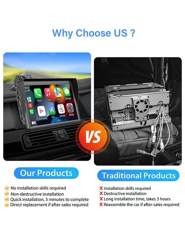 Riyadh, Temp Jobs, 7 Inch Touch Screen Car Display | Free Delivery In Ksa