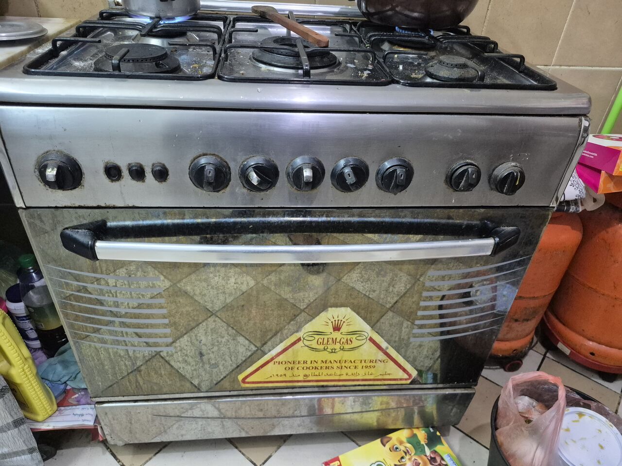 Jeddah, Appliances, SAR 130,  Gas Stove